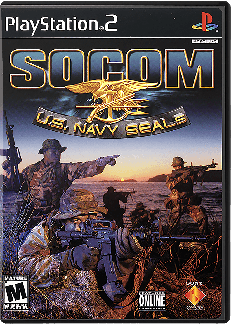 SOCOM: U.S. Navy Seals [Big Box Bundle] box art for Playstation 2